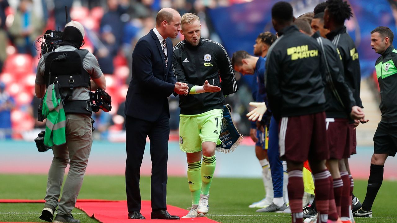 Emotionales Fa Cup Finale Vor 21 000 Fans Leicester Ringt Chelsea Nie