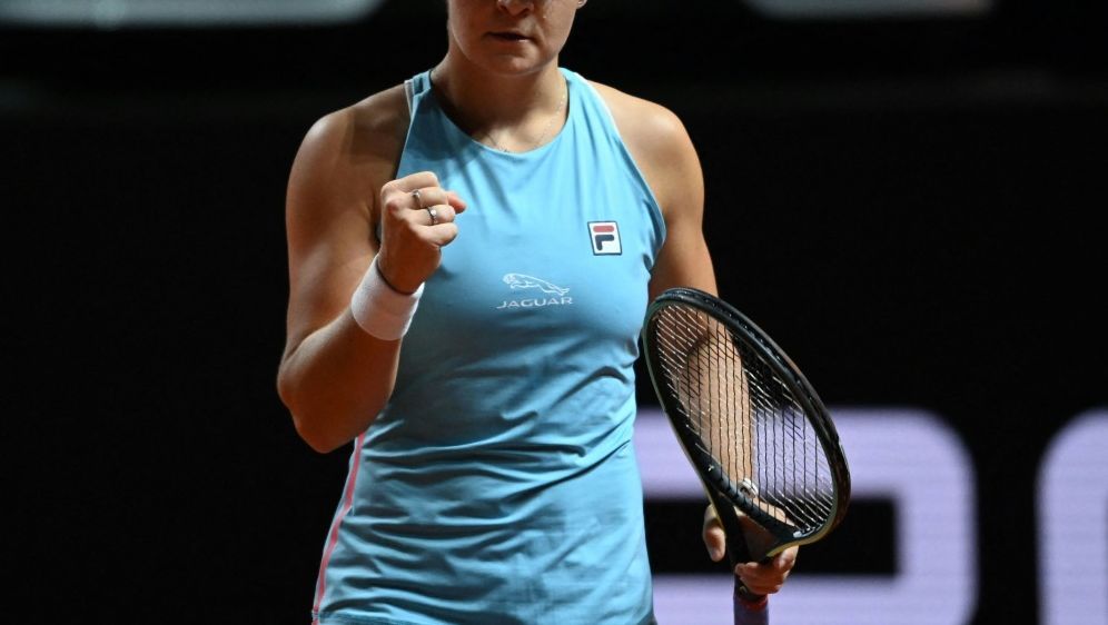 Wta Tennis Ashleigh Barty Triumphiert In Stuttgart Ran