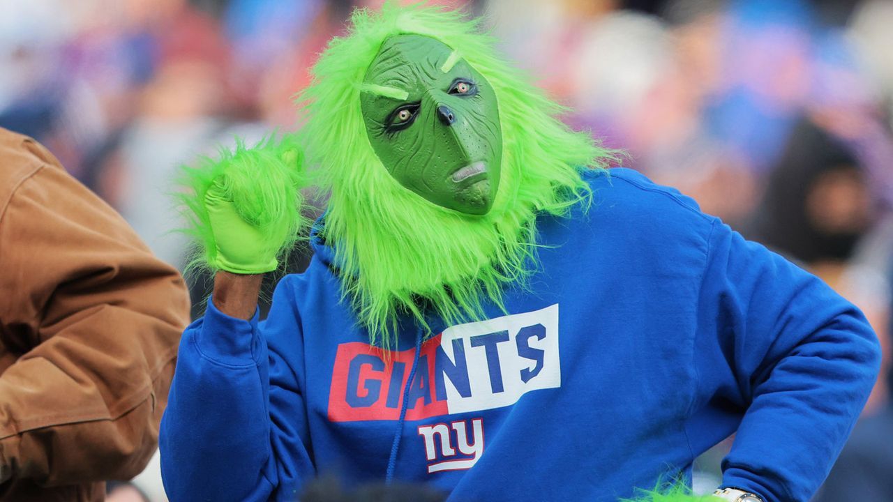 New York Giants: kein Maskottchen - Bildquelle: Getty Images