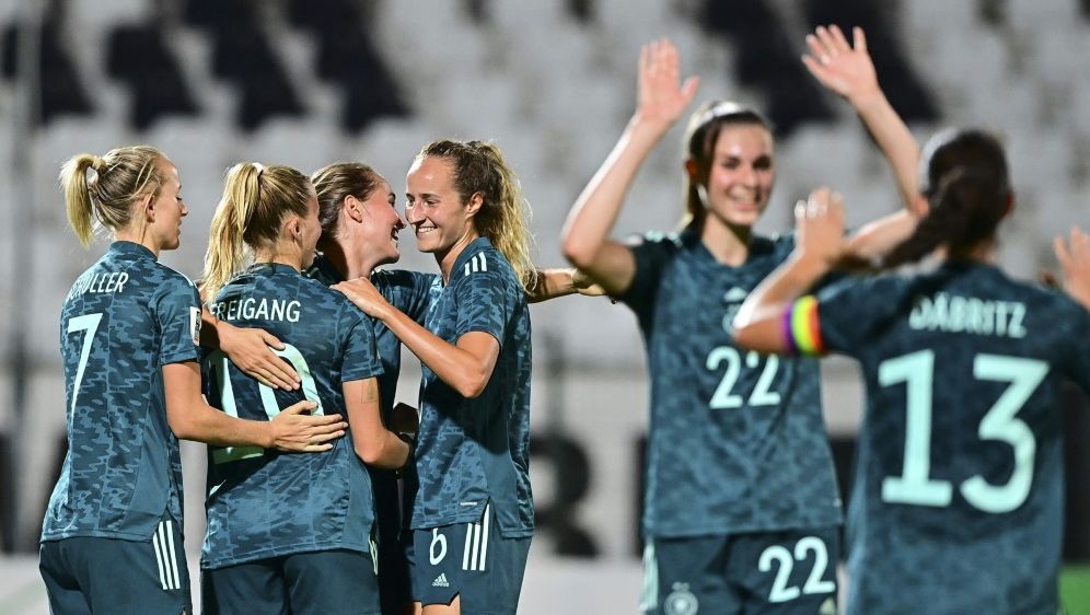 Kartenverkauf für Frauen-WM startet ab dem 6. Oktober - Bildquelle: AFP/SID/NIKOLAY DOYCHINOV
