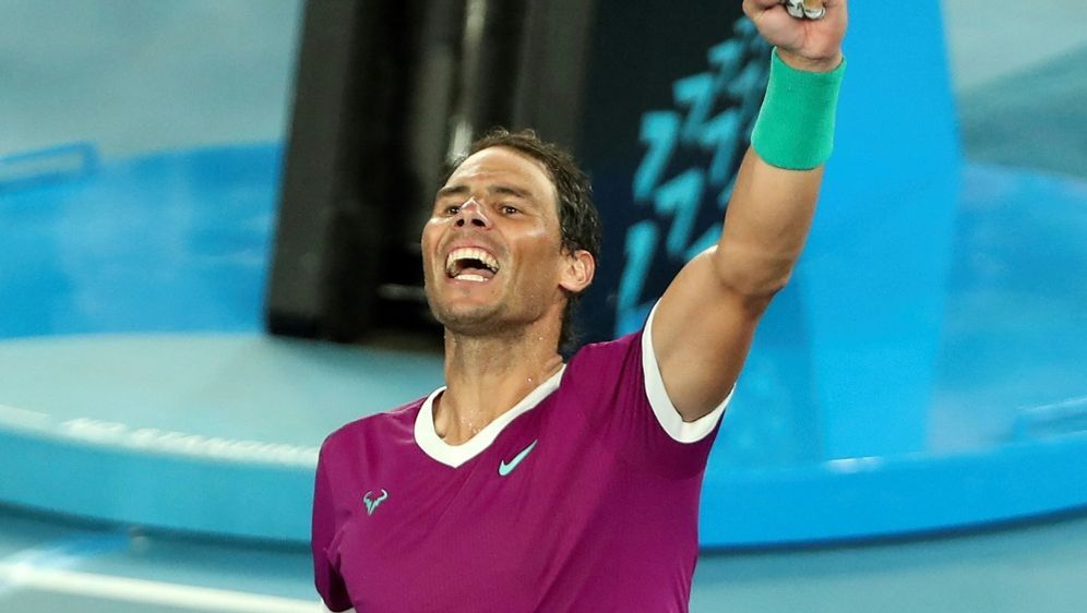 Australian Open: Nadal steht zum sechsten Mal im Finale - Bildquelle: AFP/SID/BRANDON MALONE