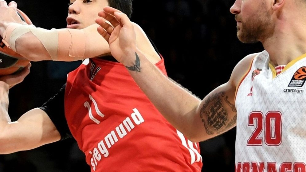 Lucic und München weiter glücklos in der EuroLeague - Bildquelle: AFP/SID/CHRISTOF STACHE