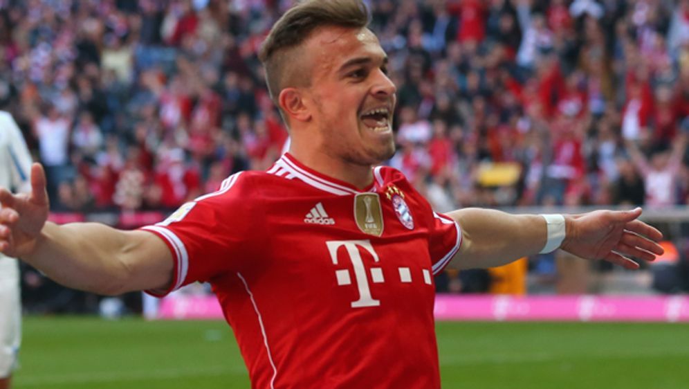 Xherdan Shaqiri Beim Fc Bayern Zuruck In Die Zukunft