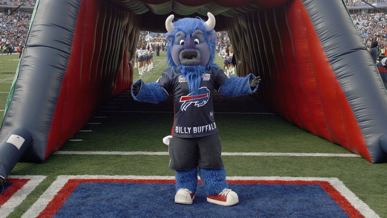Buffalo Bills: Billy Buffalo - Bildquelle: 2007 Getty Images