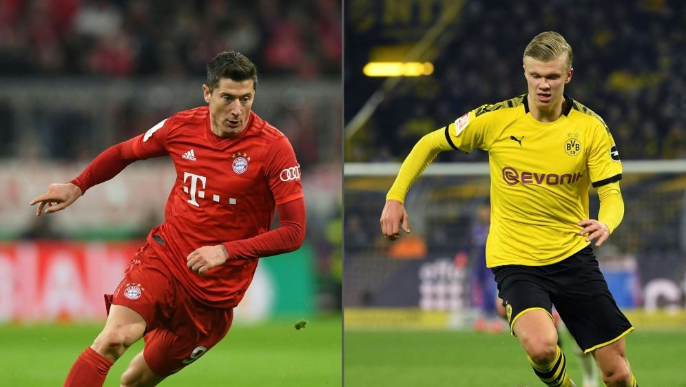 Ballon D Or Robert Lewandowski Und Erling Haaland Nominiert