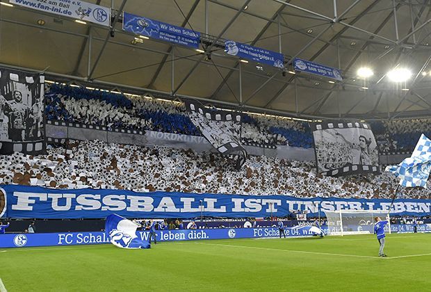 Fan Choreographien In Der Bundesliga