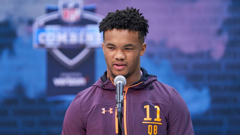 Kyler Murray Machtig Gegenwind Vor Dem Draft