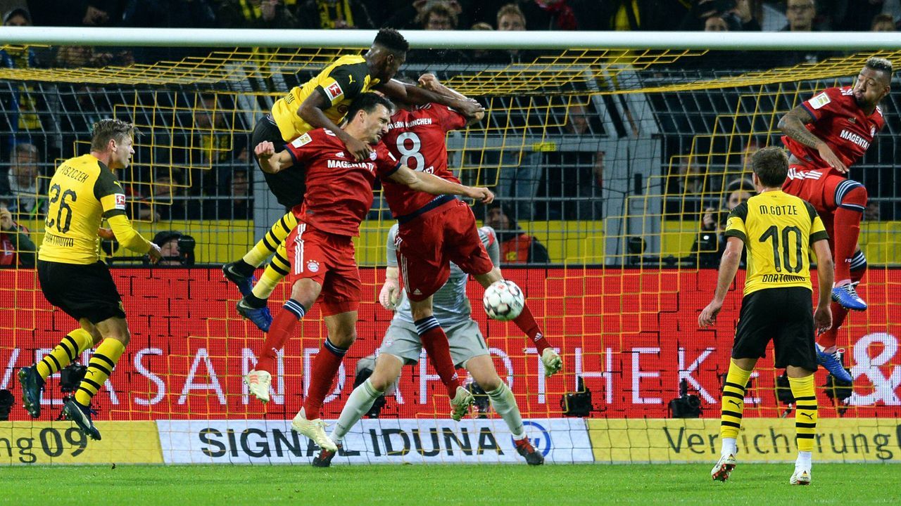 Ran Noten Einzelkritik Zu Borussia Dortmund Fc Bayern