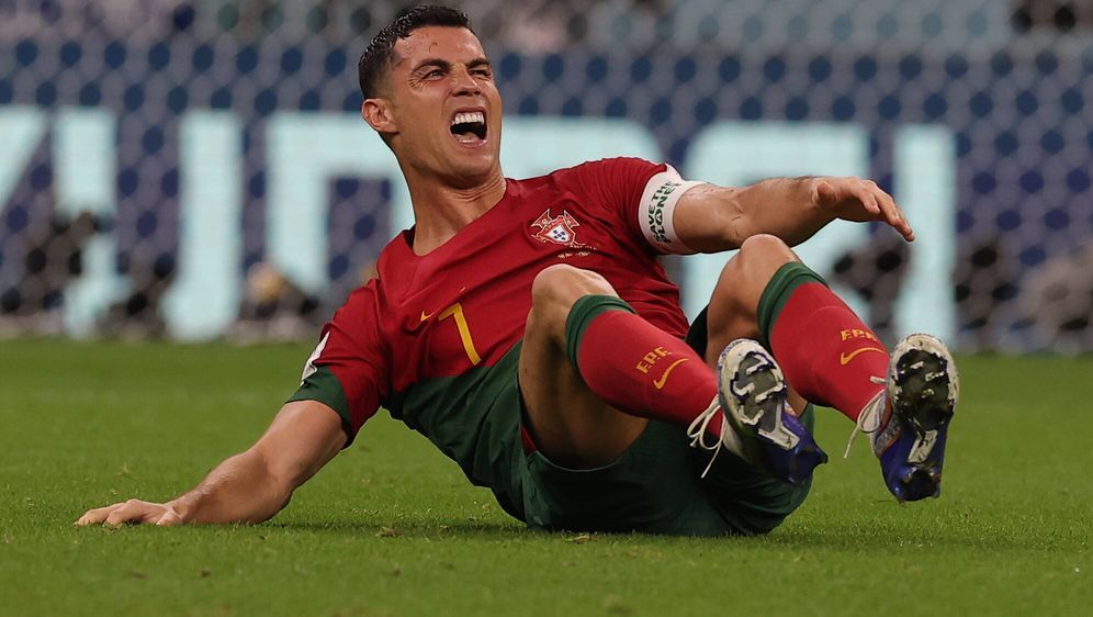 Cristiano Ronaldo ist angeschlagen. - Bildquelle: Imago Images