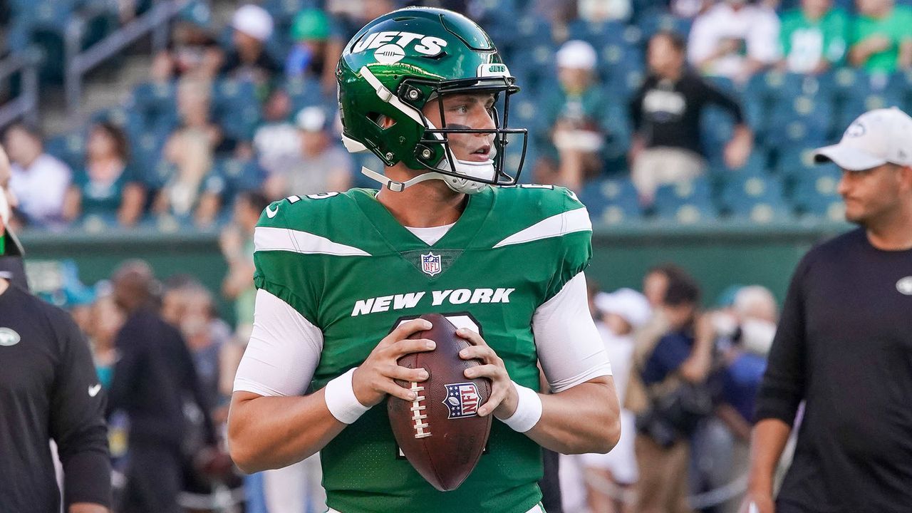Zach Wilson (New York Jets) - Bildquelle: IMAGO/ZUMA Wire