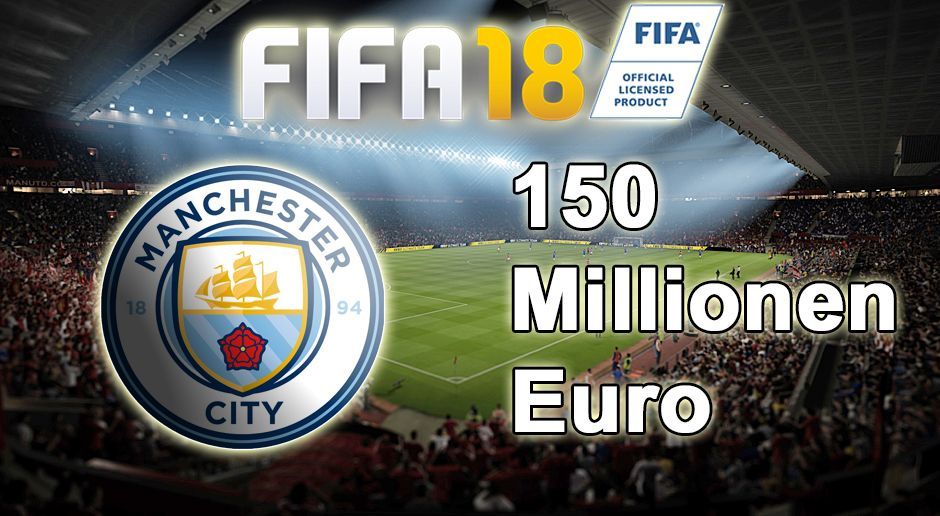 FIFA 18 Karriere: Manchester City - Bildquelle: EA Sports