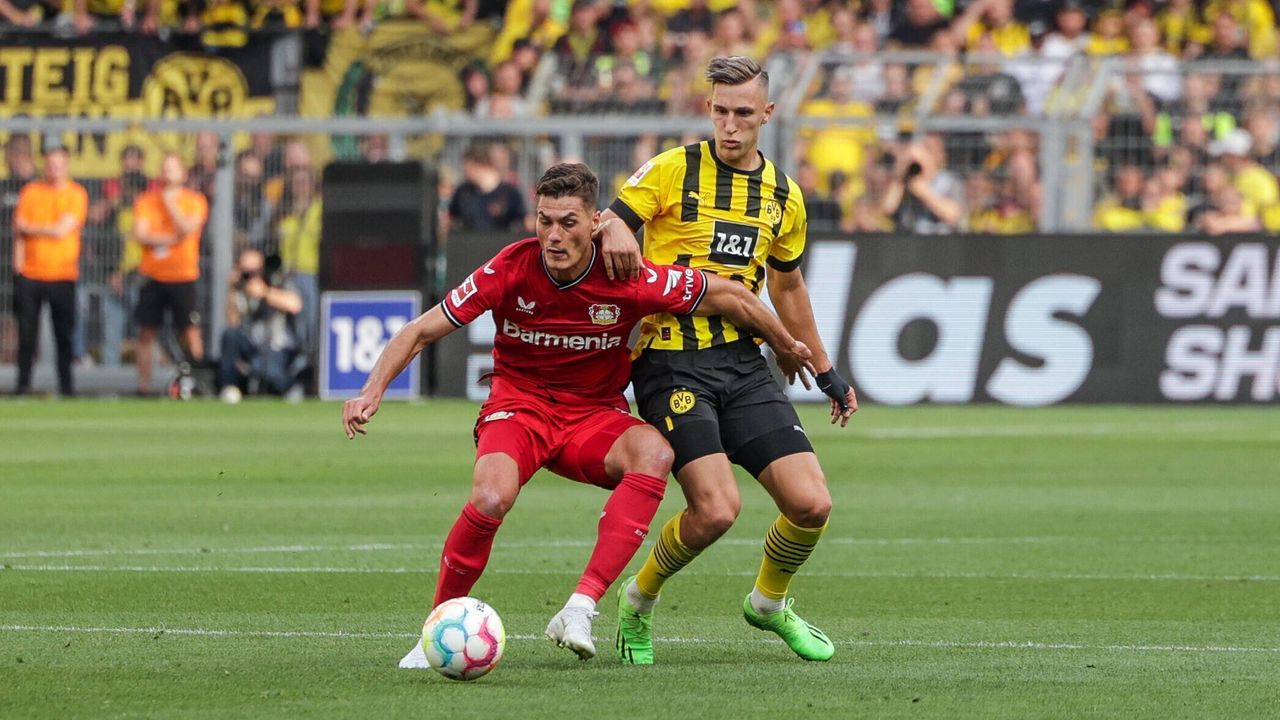 Leverkusen Dortmund Noten