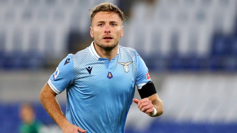 Italien Immobile Trifft Lazio Gewinnt Romer Stadtduell Ran