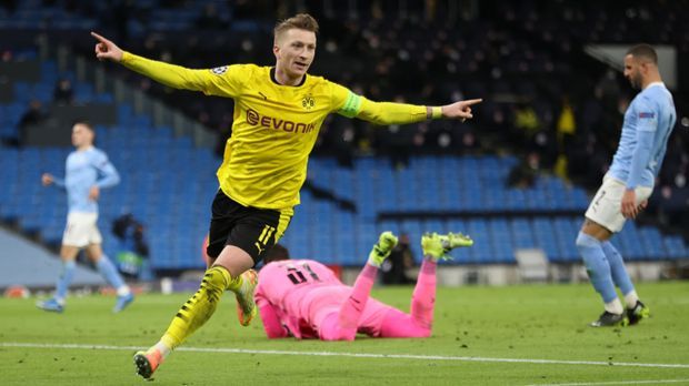 Borussia Dortmund gegen Manchester City live im TV und Stream