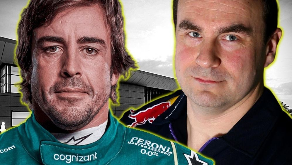 Fernando Alonso und Dan Fallows sind die großen Hoffnungsträger von Aston Ma... - Bildquelle: Motorsport Network