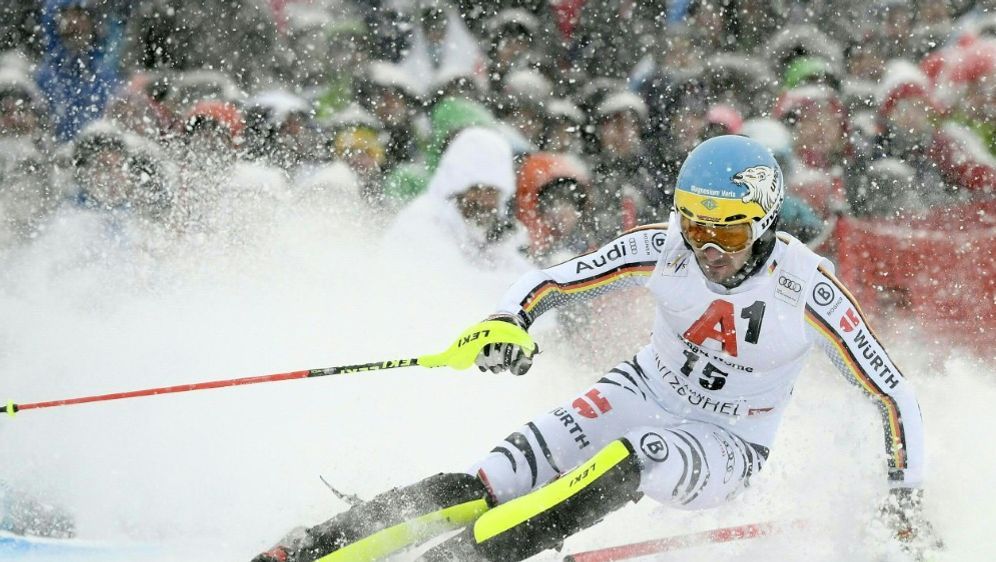 Ski Alpin Kitzbühel Neureuther Trotz Riesenfortschritt Weit Zurück Ran 