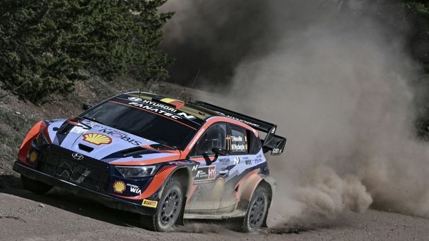 Motorsport – Neuville wint Rally Griekenland – Rovanperä ver achter