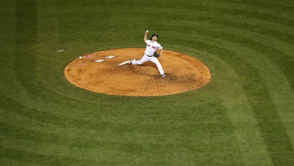 "Perfect Games" sind im Baseball äußerst selten - Bildquelle: AFP/GETTYSID/OMAR RAWLINGS