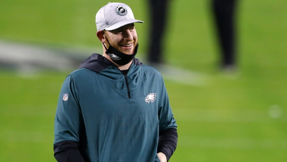 Nfl Wentz Verabschiedet Sich Zu Den Colts Ein Kapitel Endet Ein Neues Beginnt Ran