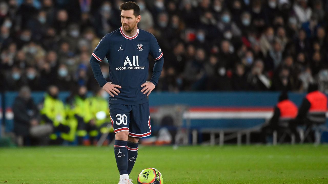 Lionel Messi (Paris St. Germain) - Bildquelle: imago images/Le Pictorium