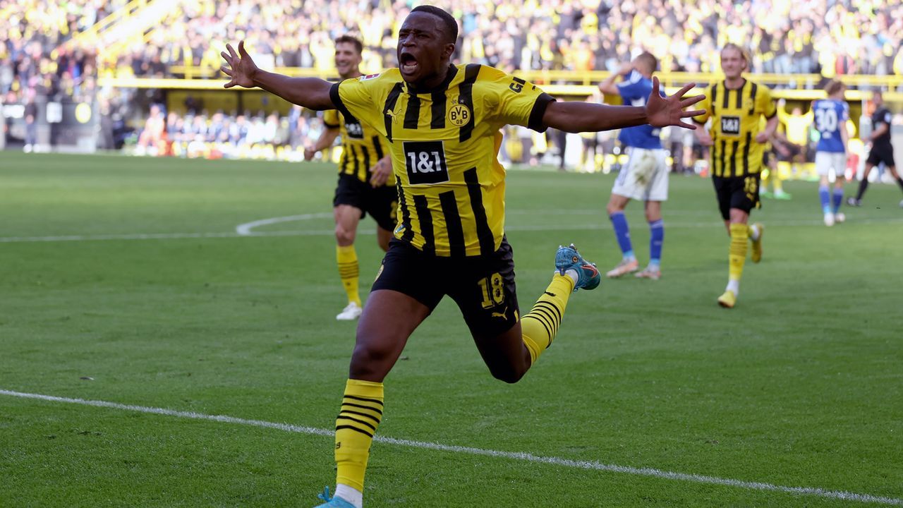 Youssoufa Moukoko (Borussia Dortmund) - Bildquelle: 2022 Getty Images