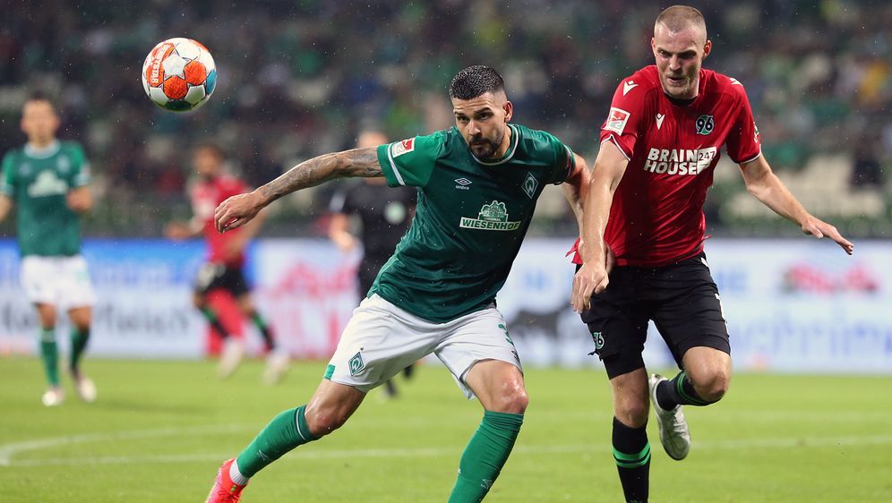 2 Bundesliga Spielbericht Sv Werder Bremen Hannover 96