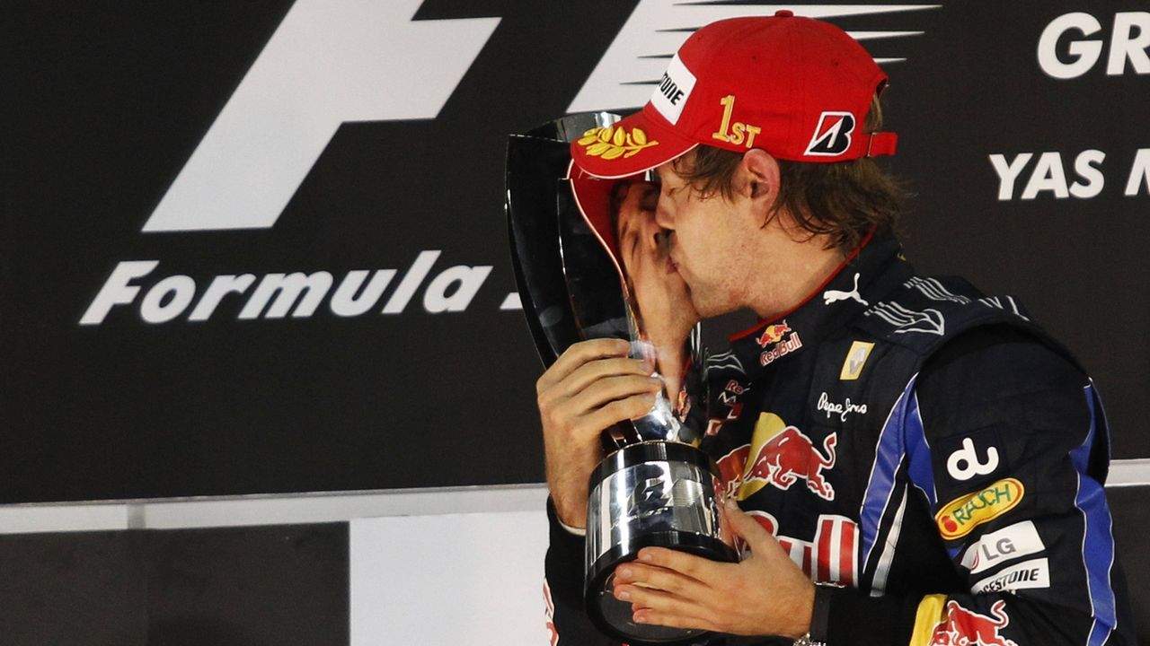 Vettel feiert mit 23 ersten WM-Titel  - Bildquelle: imago sportfotodienst