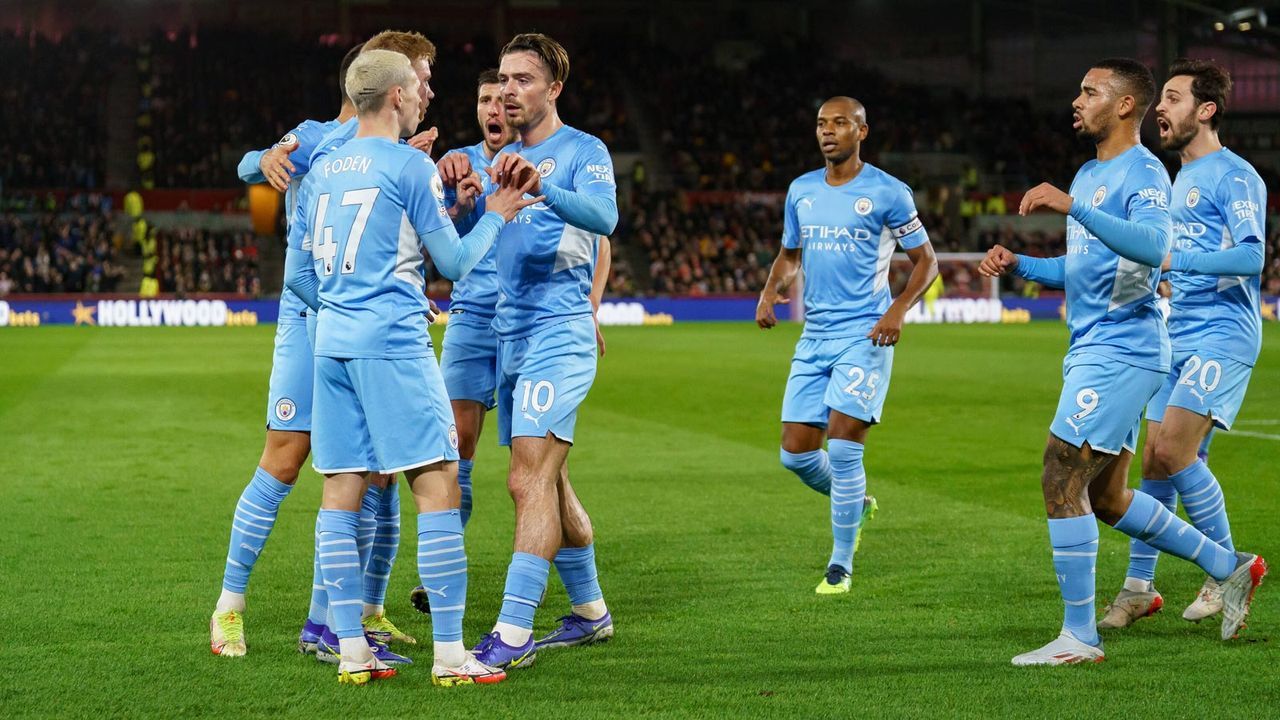10. Platz: Manchester City - Bildquelle: imago images/PRiME Media Images