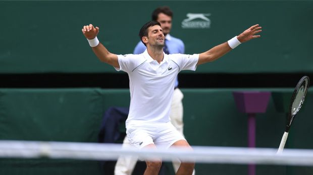 Atp Djokovic Durch Wimbledonsieg Schon Fur Die Atp Finals Qualifiziert Ran