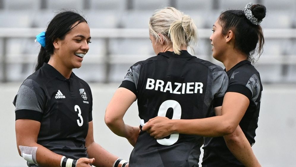 Die Neuseeländerinnen spielen gegen Frankreich um Gold - Bildquelle: AFPSIDGREG BAKER