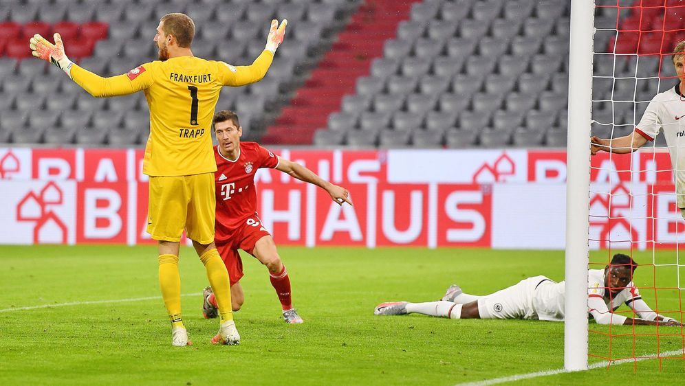 Fc Bayern Gegen Eintracht Frankfurt Heute Live Bundesliga Im Tv