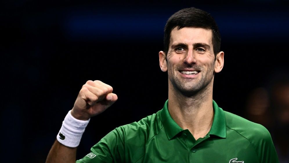 Novak Djokovic steht im Halbfinale - Bildquelle: AFP/AFP/Marco BERTORELLO