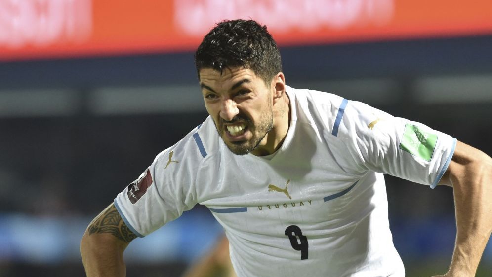 Dank Luis Suarez kann Uruguay weiter von der WM träumen - Bildquelle: AFP/SID/DANIEL DUARTE