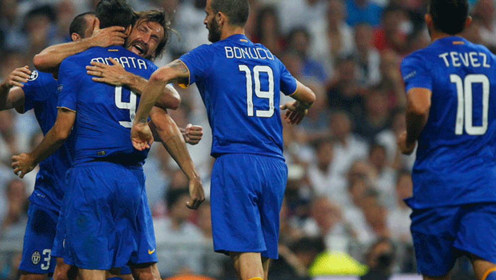 Champions League - Real Madrid gegen Juventus Turin: Alte ...