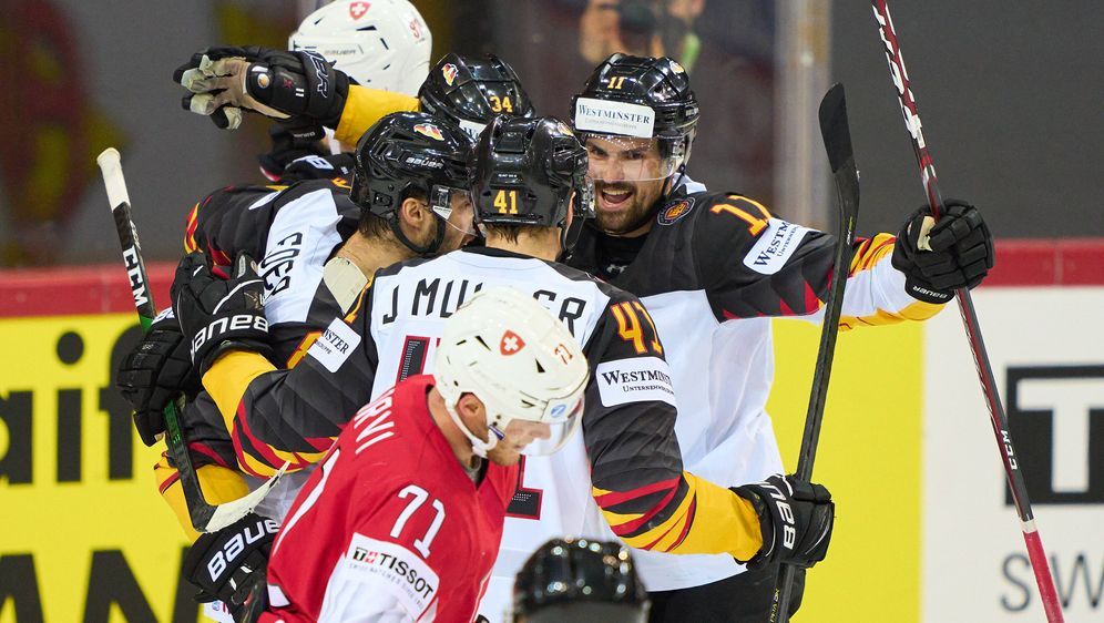 Eishockey Wm Penalty Drama Deutschland Erreicht Halbfinale