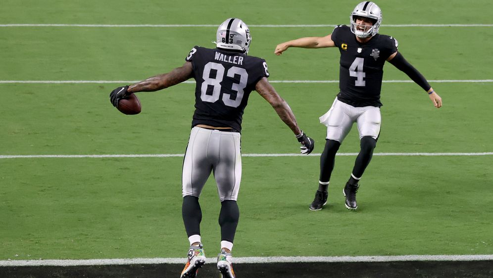 Raiders Eroffnen Neues Stadion In Las Vegas Mit Sieg