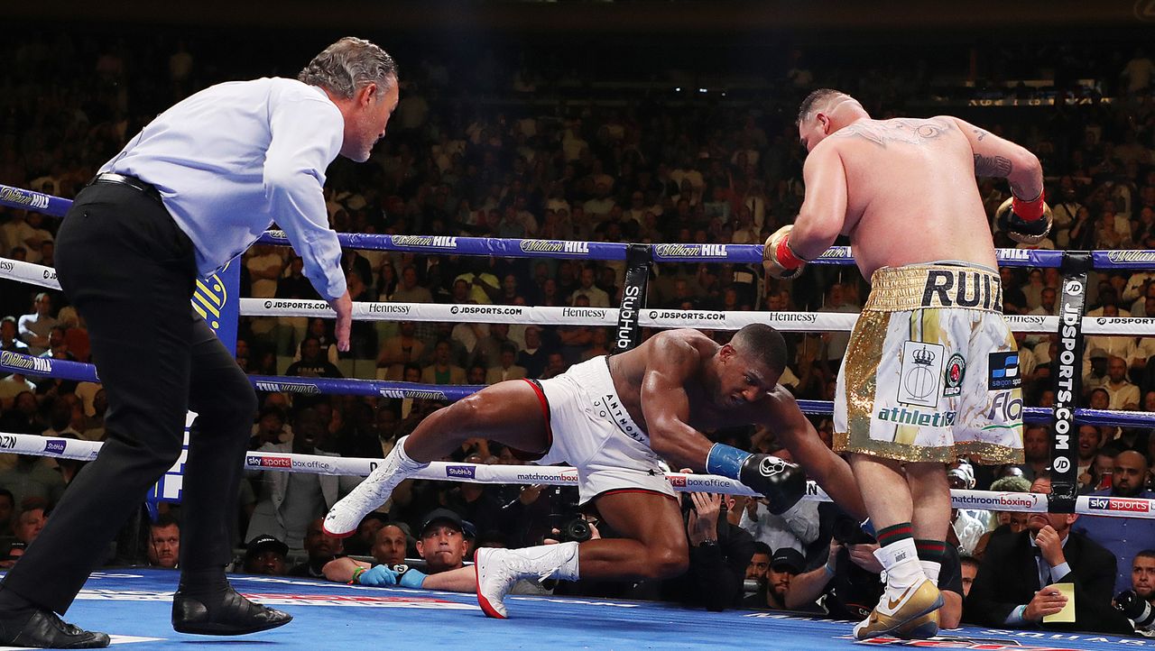 Anthony Joshua Vs Andy Ruiz Jr Die Besten Bilder