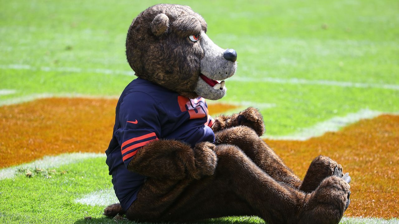 Chicago Bears: Staley Da Bear - Bildquelle: 2015 Getty Images