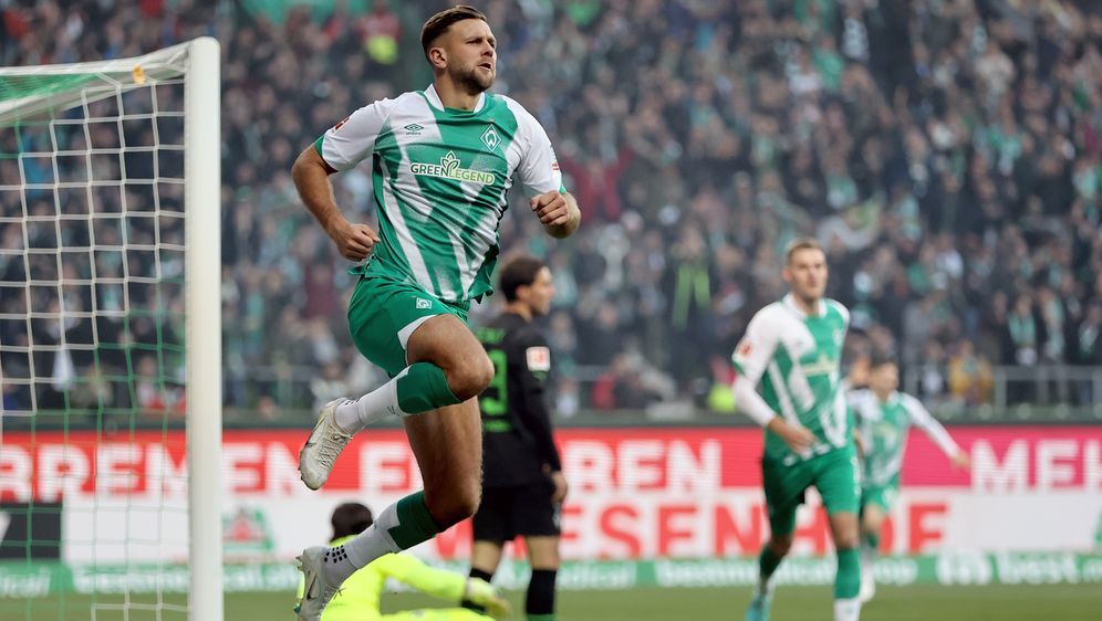 Niclas Füllkrug erzielte in der laufenden Bundesliga-Saison bereits sieben T... - Bildquelle: 2022 Getty Images