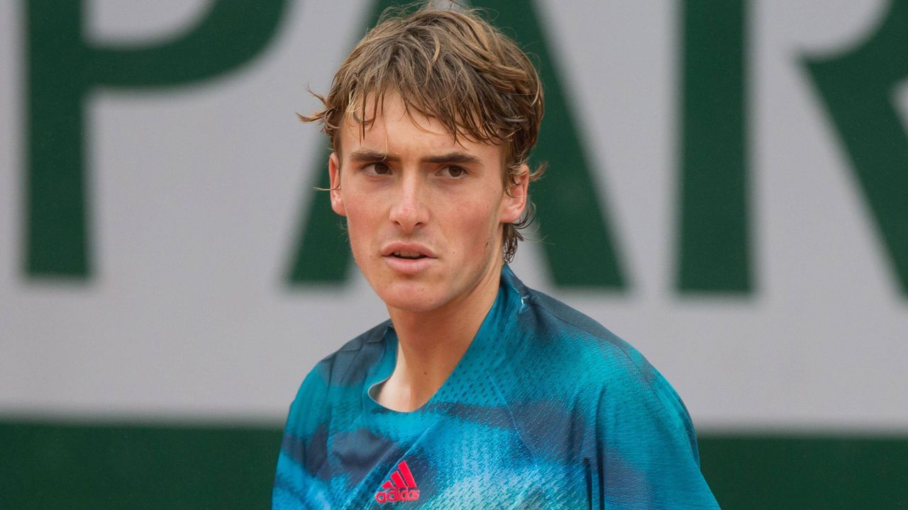 Australian Open Das Ist Shootingstar Stefanos Tsitsipas