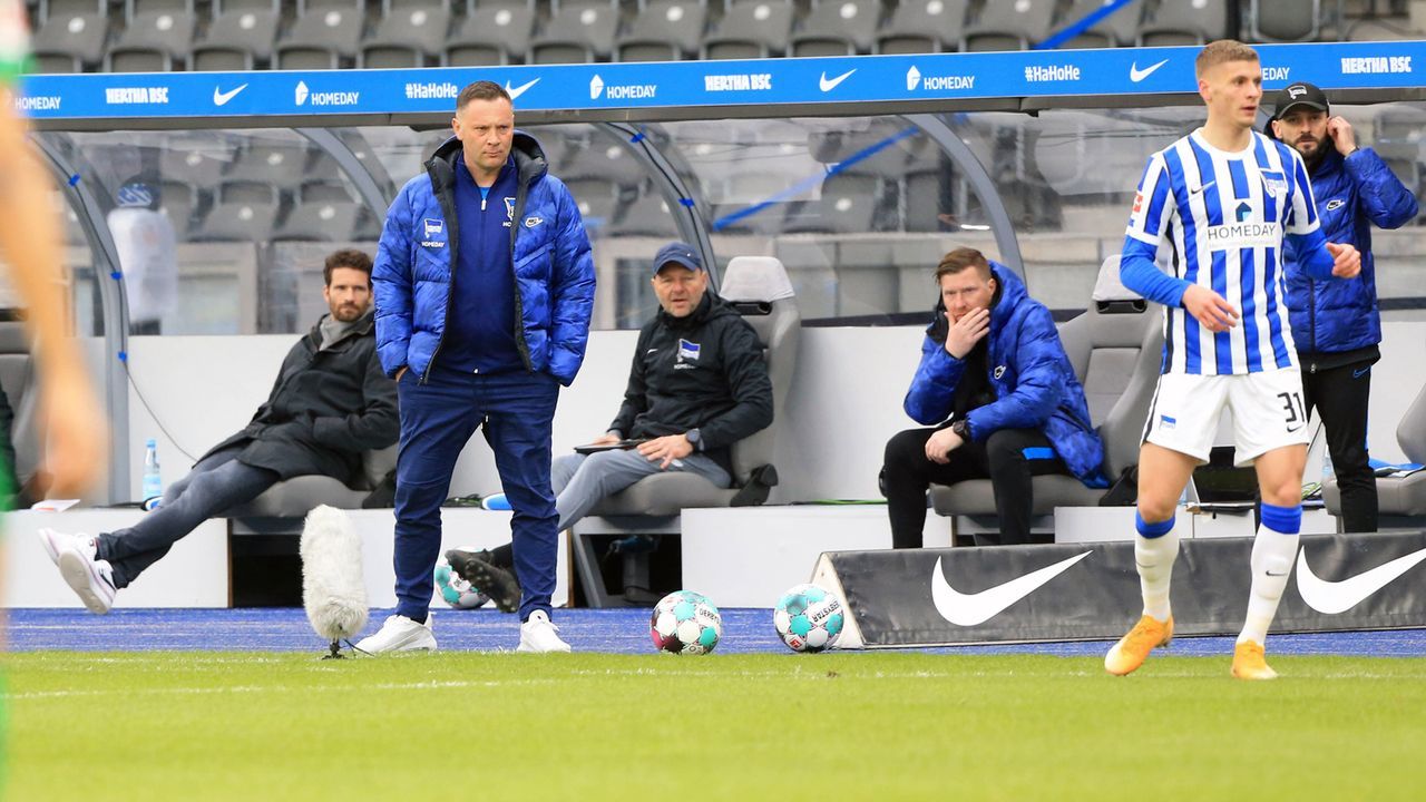 Pal und Marton Dardai (Hertha BSC) - Bildquelle: imago images/Nordphoto