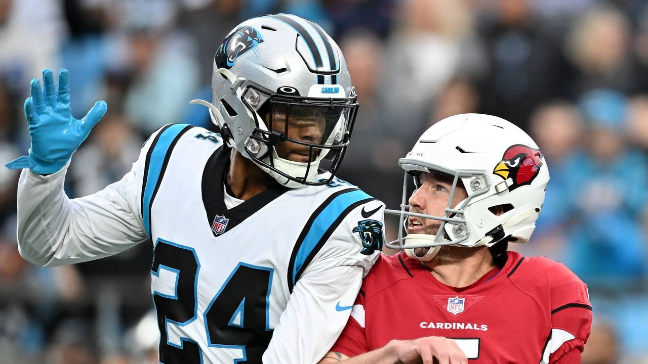 C.J. Henderson (Carolina Panthers; gedraftet von den Jacksonville Jaguars) - Bildquelle: Getty Images