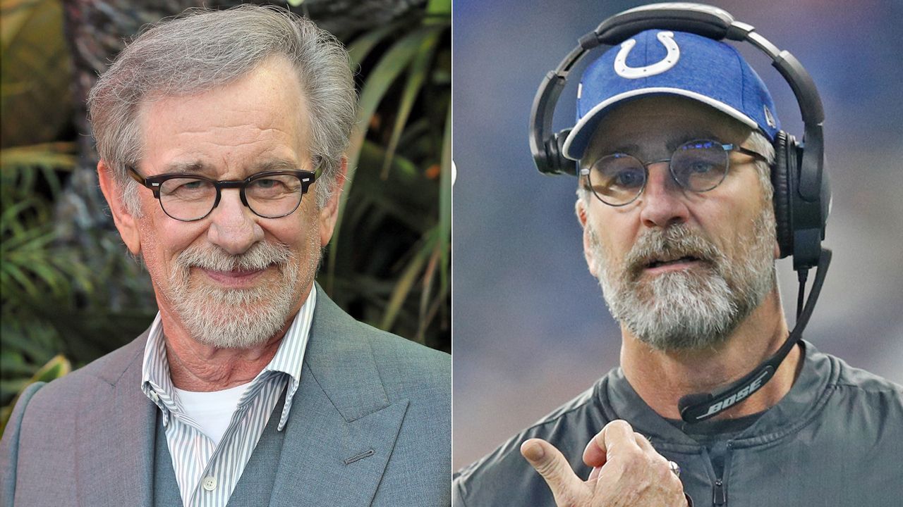 Steven Spielberg und Frank Reich - Bildquelle: Getty
