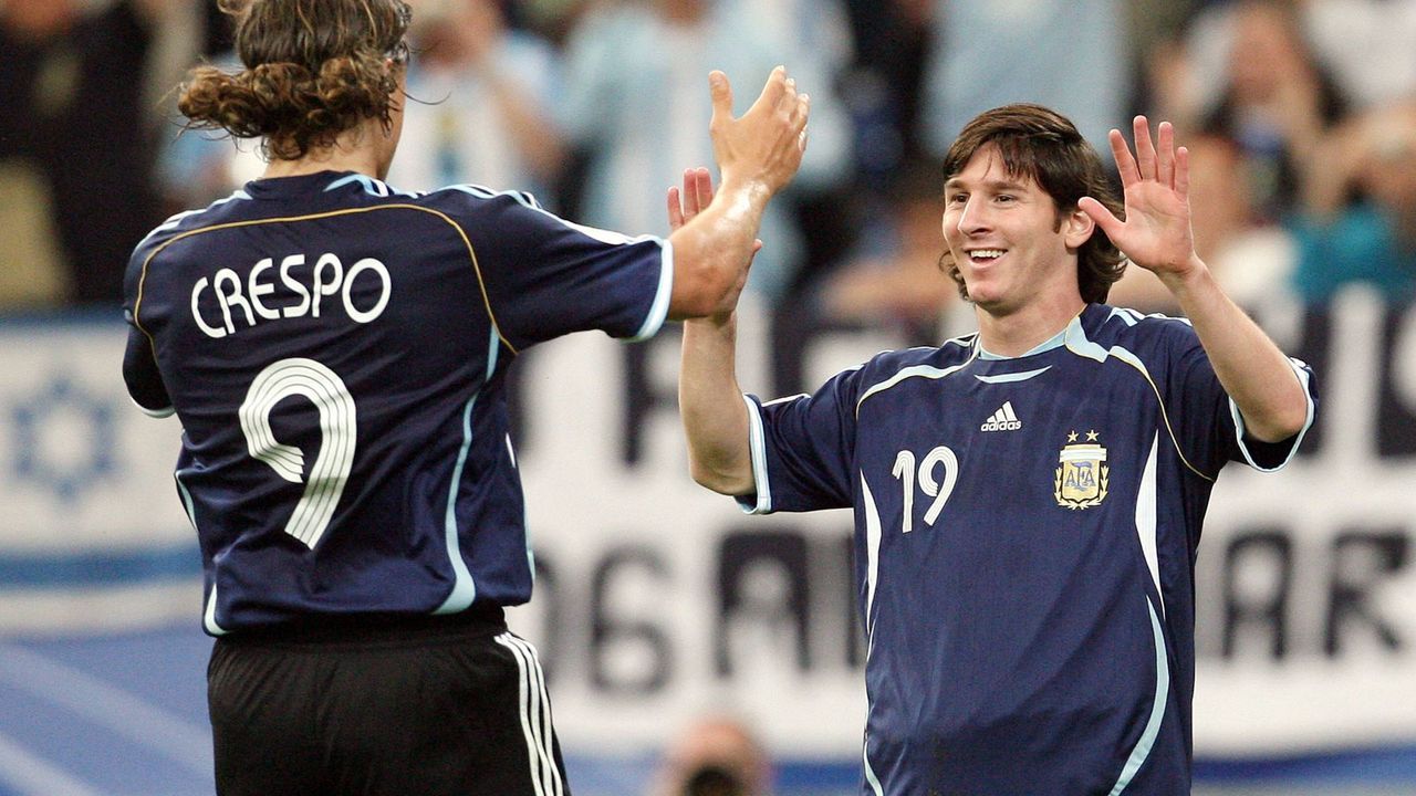 Platz 7: Lionel Messi (Argentinien) - Bildquelle: Imago