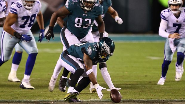 NFL - Defense entscheidet Turnover-Schlacht: Philadelphia Eagles bezwingen harmlose Dallas Cowboys
