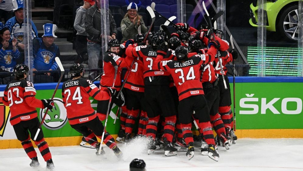 Overtime-Sieg nach 0:3-Rückstand für Kanada - Bildquelle: AFP/SID/JONATHAN NACKSTRAND