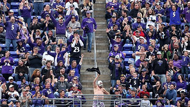 Platz 12: Baltimore Ravens - Bildquelle: 2015 Getty Images