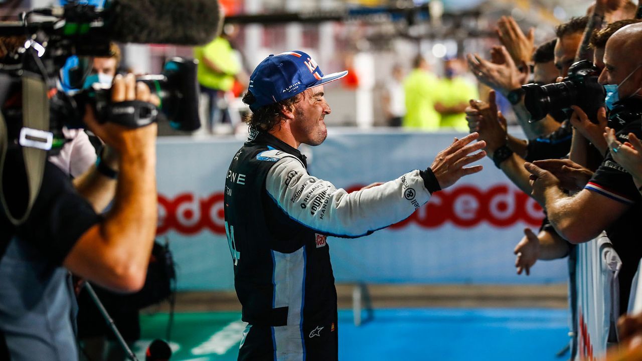 Gewinner: Fernando Alonso  - Bildquelle: imago images/PanoramiC