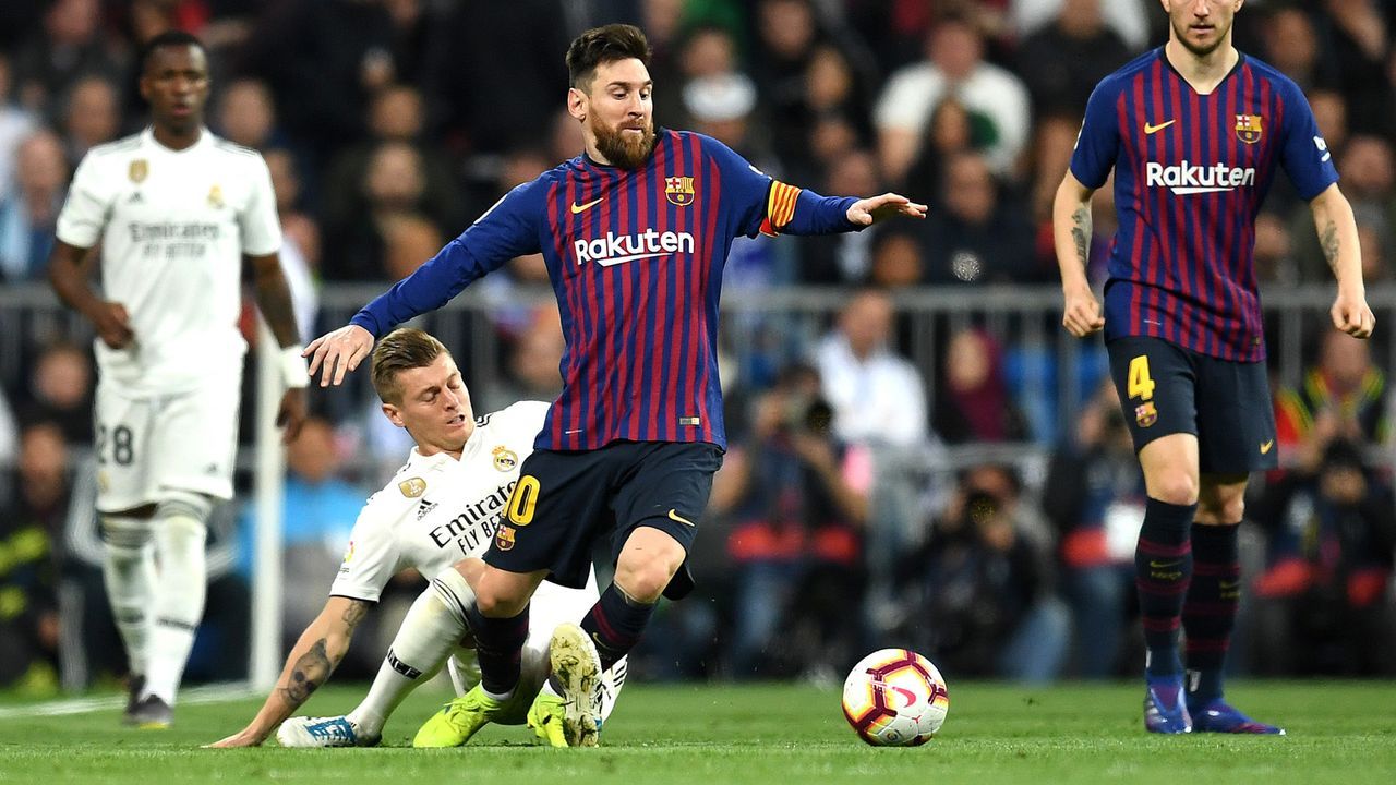 Real Madrid Vs Barcelona Head To Head Real Madrid vs Barcelona