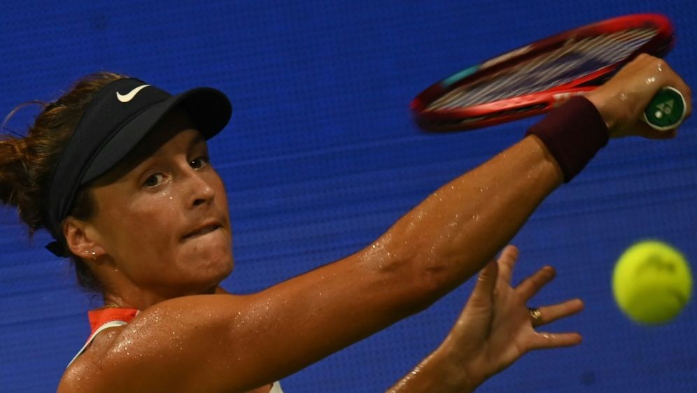 Tatjana Maria ohne Erfolg in der Runde der letzten Acht - Bildquelle: AFP/SID/ARUN SANKAR